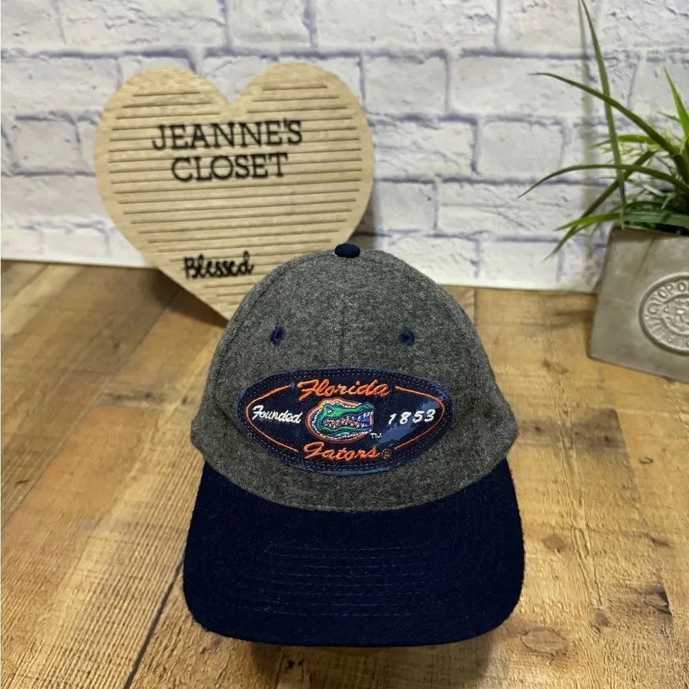 vintage Florida Gators Sports Specialties strapback hat- wool blend dad 80s/90s